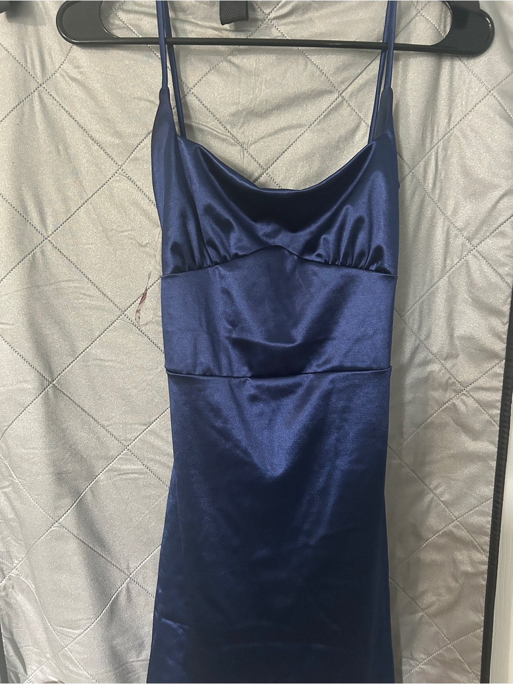 Windsor Navy Blue Mini Dress